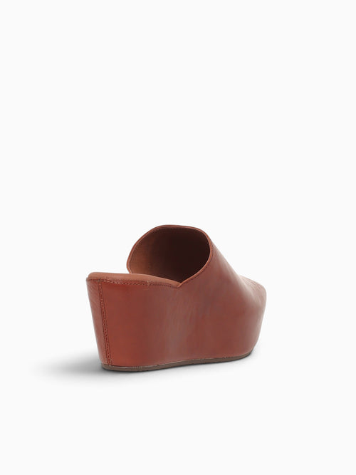 Waan Brown Leather Brown / 5 / M