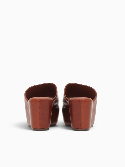 Waan Brown Leather Brown / 5 / M