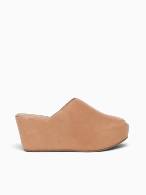 Waan Taupe Leather Taupe / 5 / M