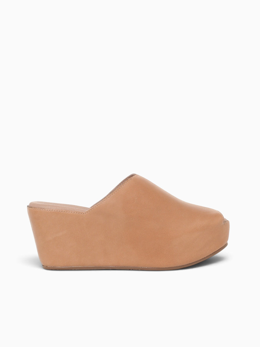 Waan Taupe Leather Taupe / 5 / M