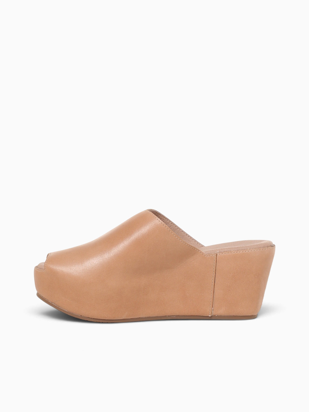 Waan Taupe Leather Taupe / 5 / M