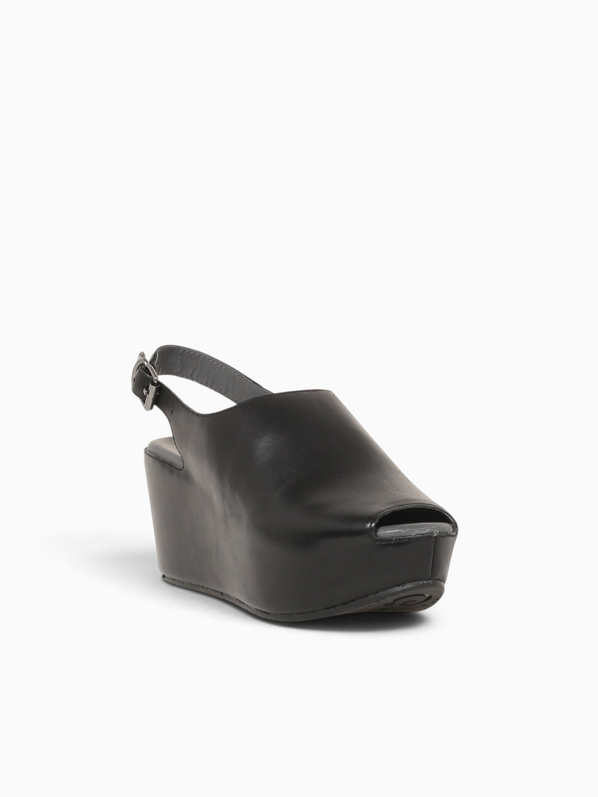 Wabby Black Leather Black / 5 / M