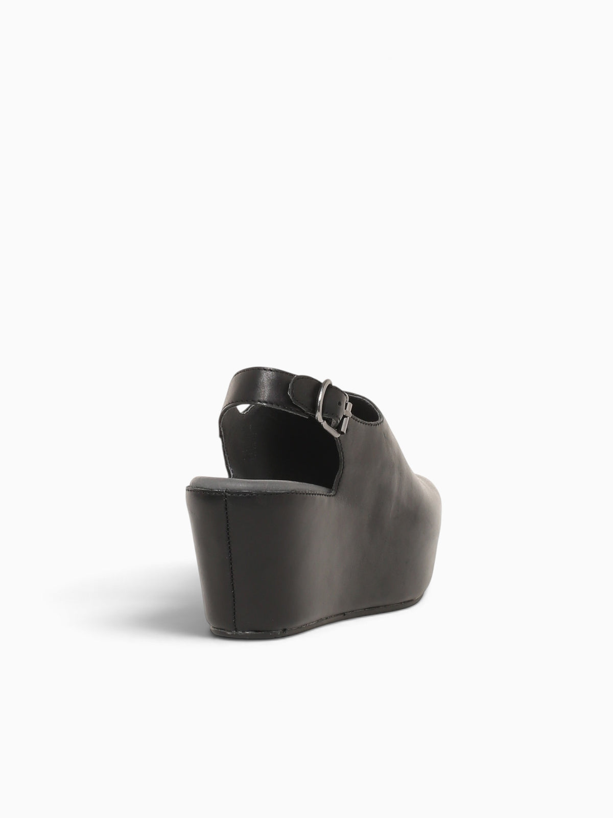 Wabby Black Leather Black / 5 / M
