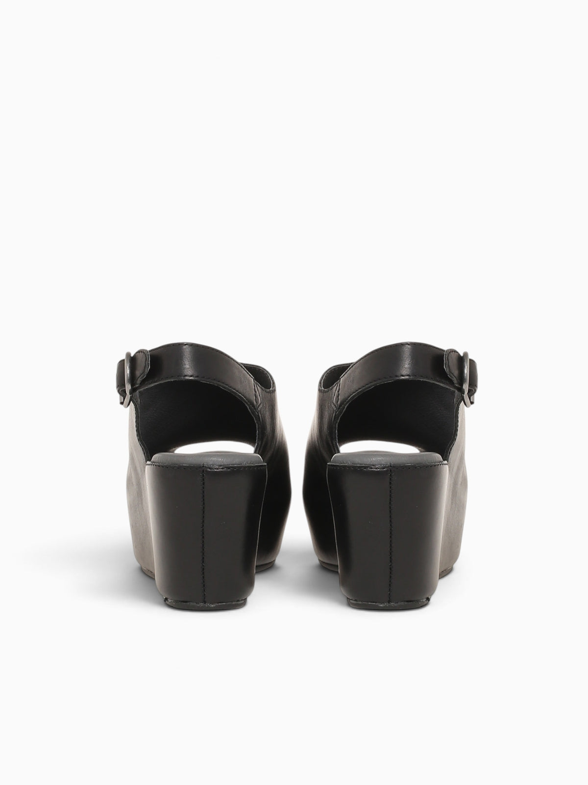 Wabby Black Leather Black / 5 / M