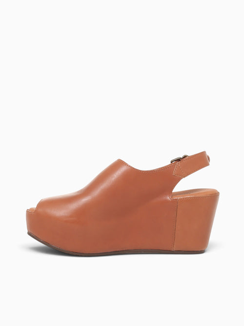 Wabby Whiskey Leather Tan / 5 / M