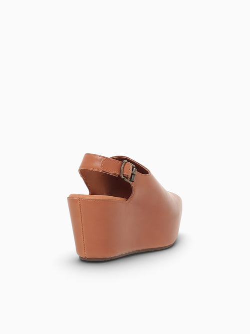 Wabby Whiskey Leather Tan / 5 / M