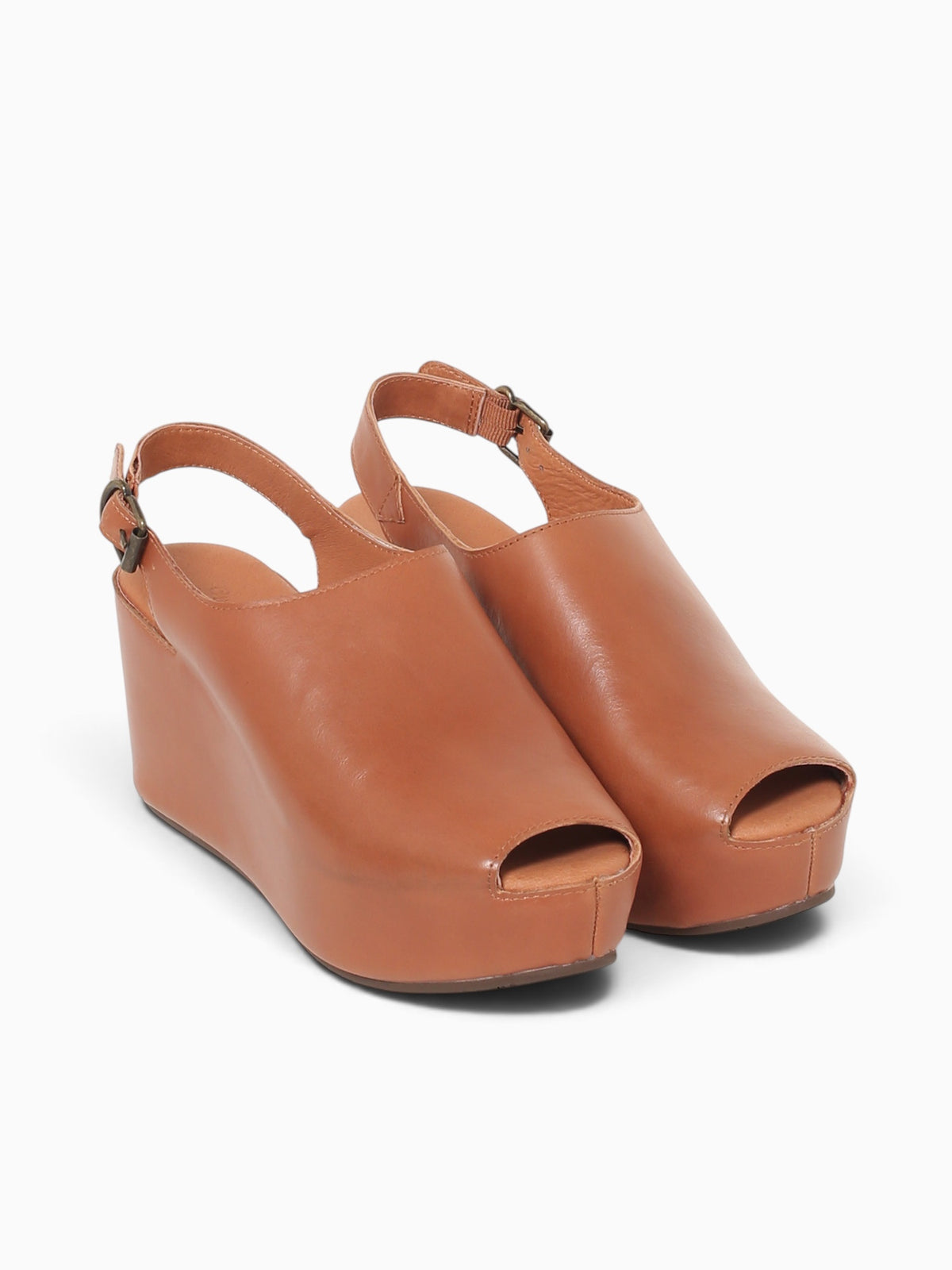 Wabby Whiskey Leather Tan / 5 / M