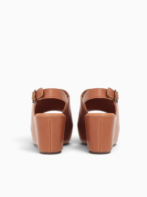 Wabby Whiskey Leather Tan / 5 / M