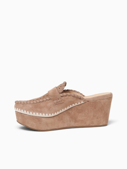 Welsh Latte Suede Natural / 5 / M