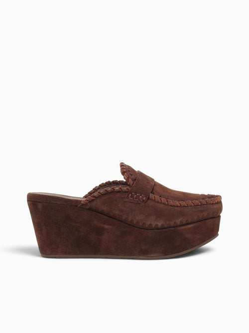 Welsh Chocolate Suede Brown / 5 / M