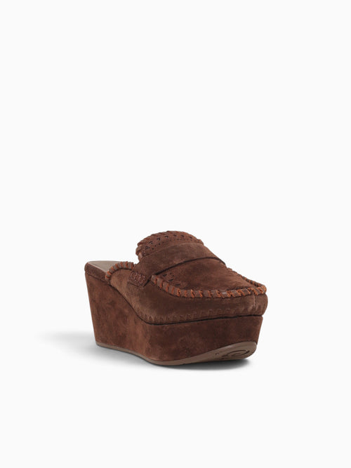 Welsh Chocolate Suede Brown / 5 / M