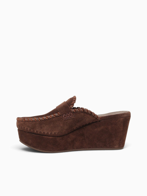 Welsh Chocolate Suede Brown / 5 / M