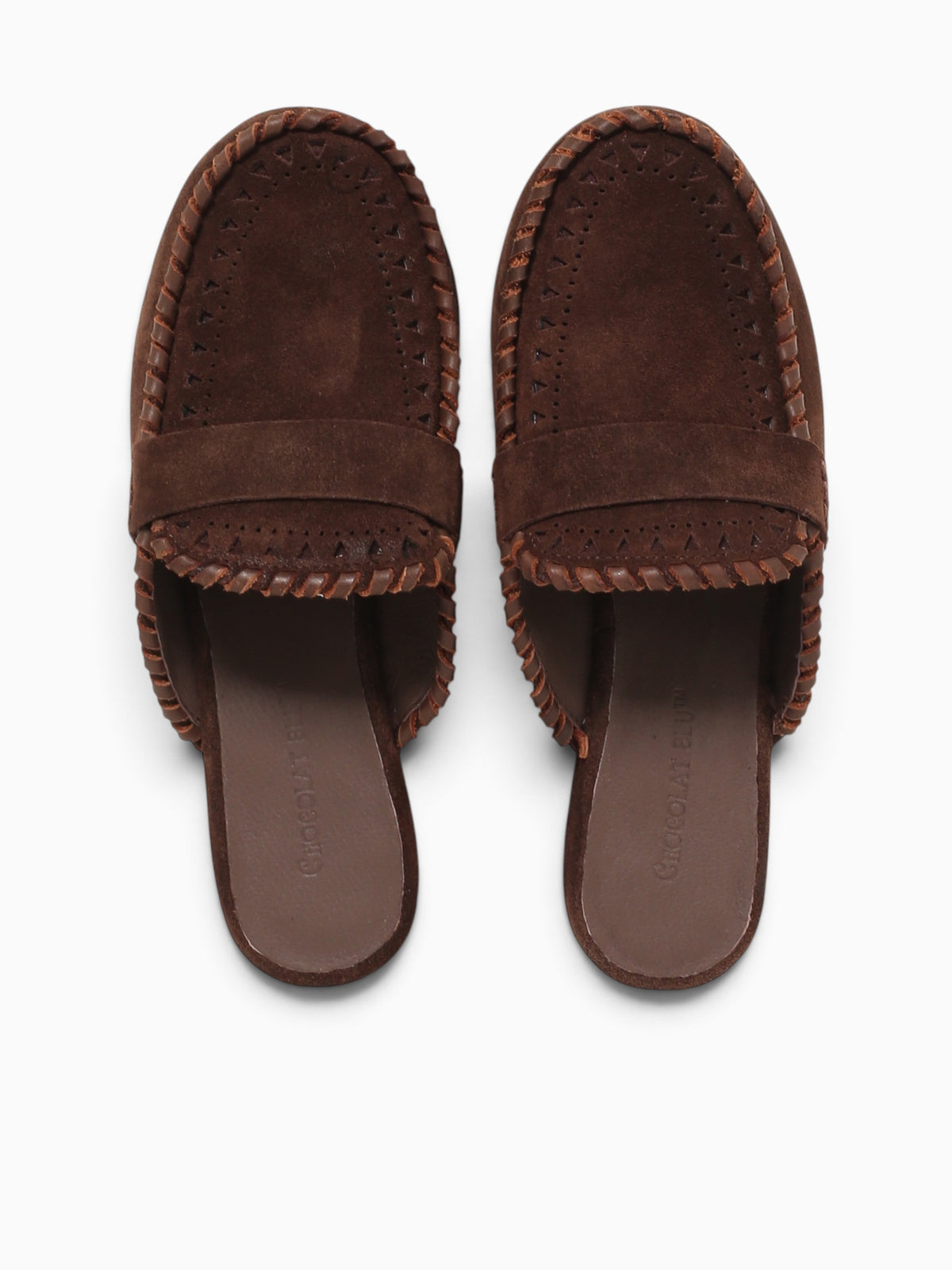 Welsh Chocolate Suede Brown / 5 / M