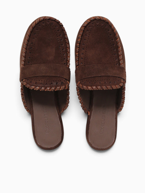 Welsh Chocolate Suede Brown / 5 / M