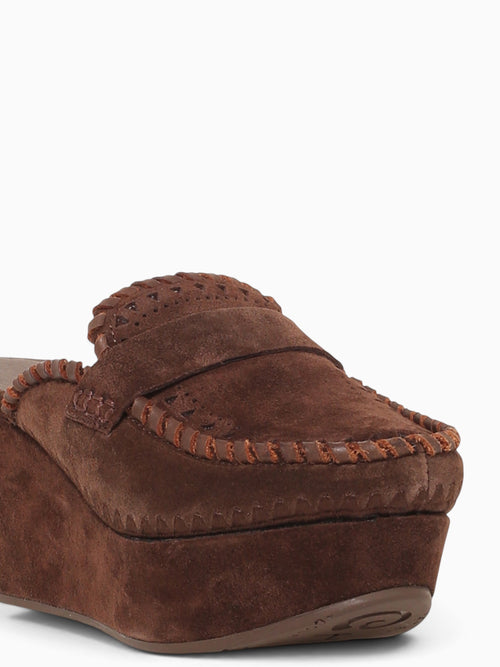 Welsh Chocolate Suede Brown / 5 / M