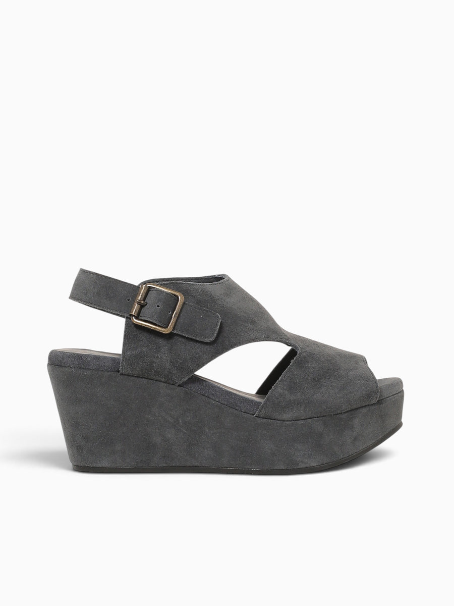 Werner Slate Suede Grey / 5 / M