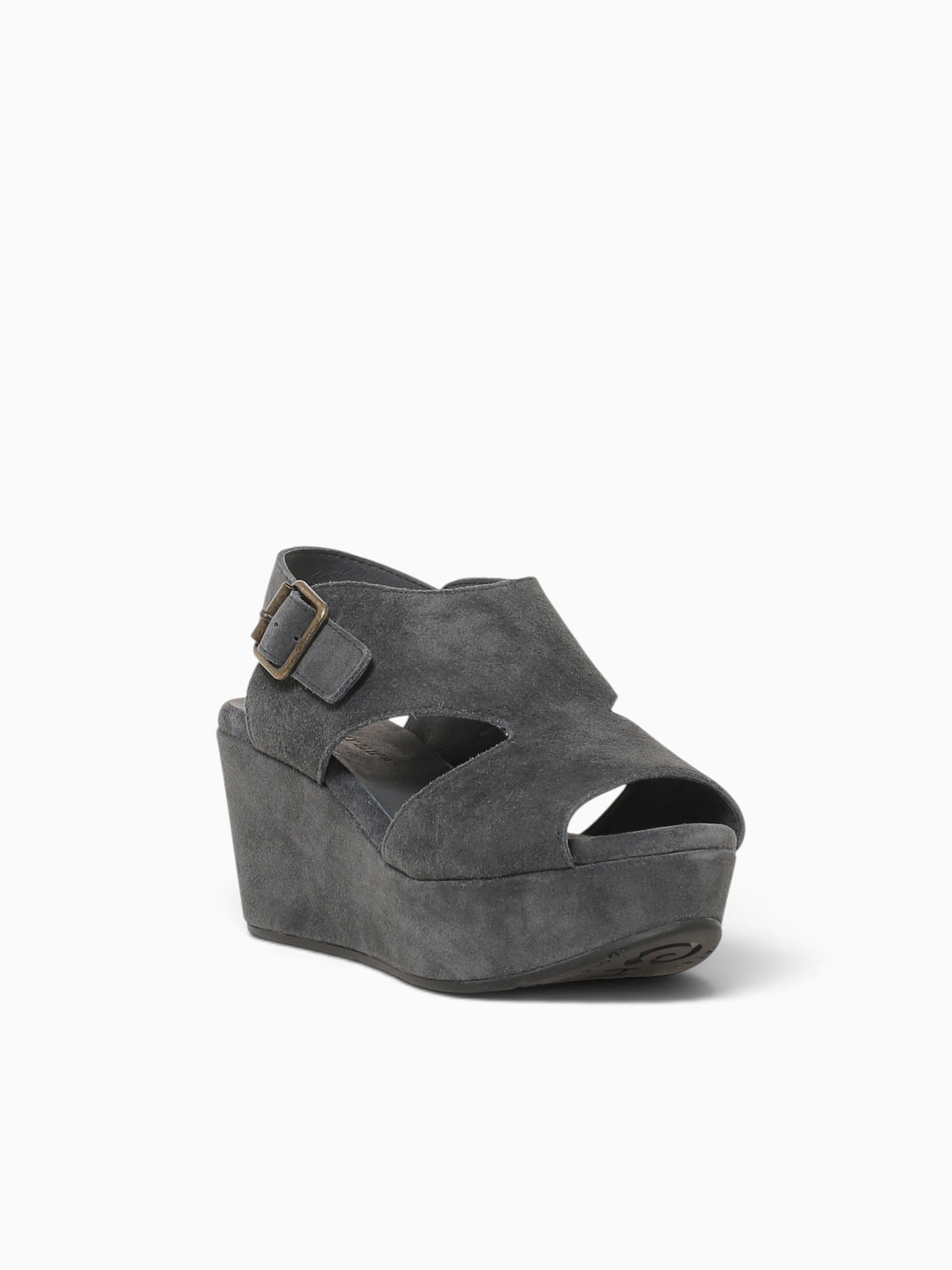 Werner Slate Suede Grey / 5 / M