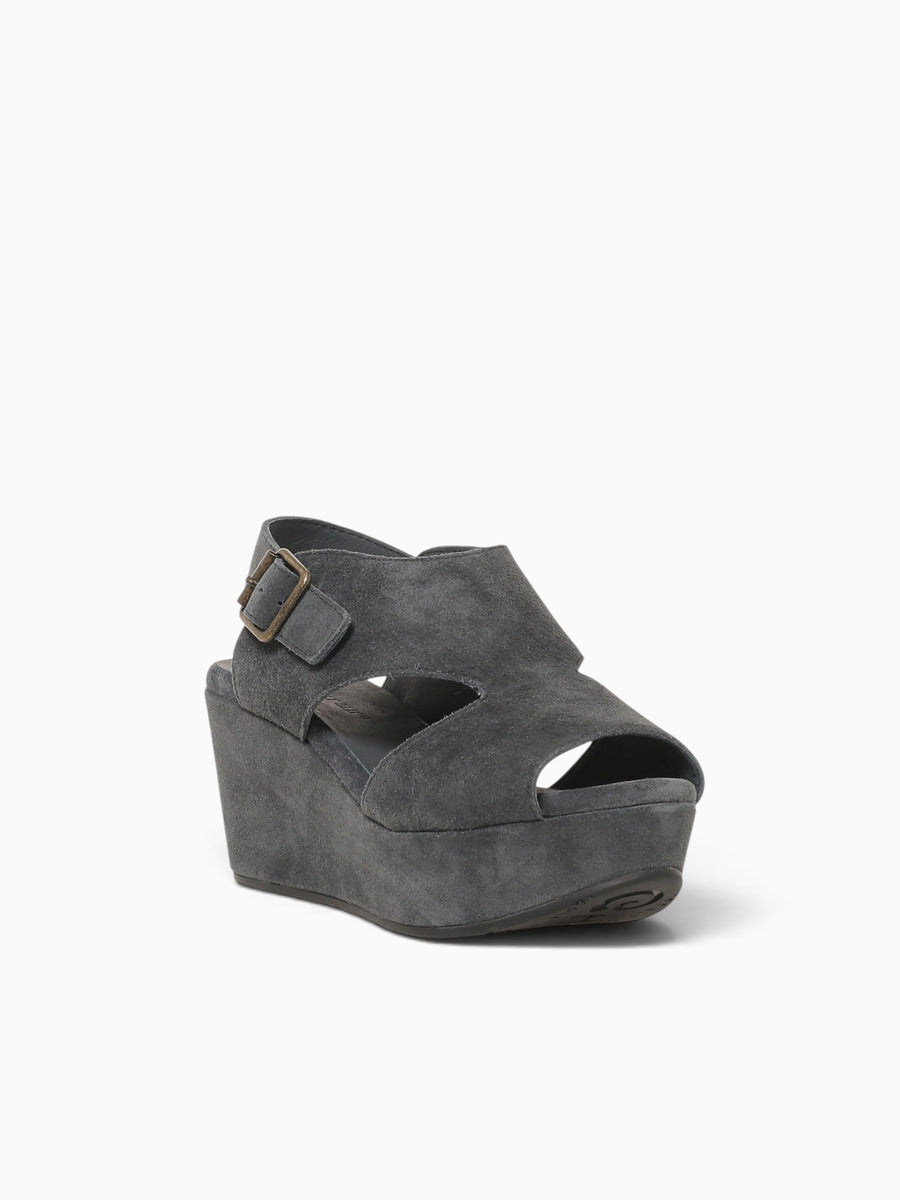Werner Slate Suede Grey / 5 / M