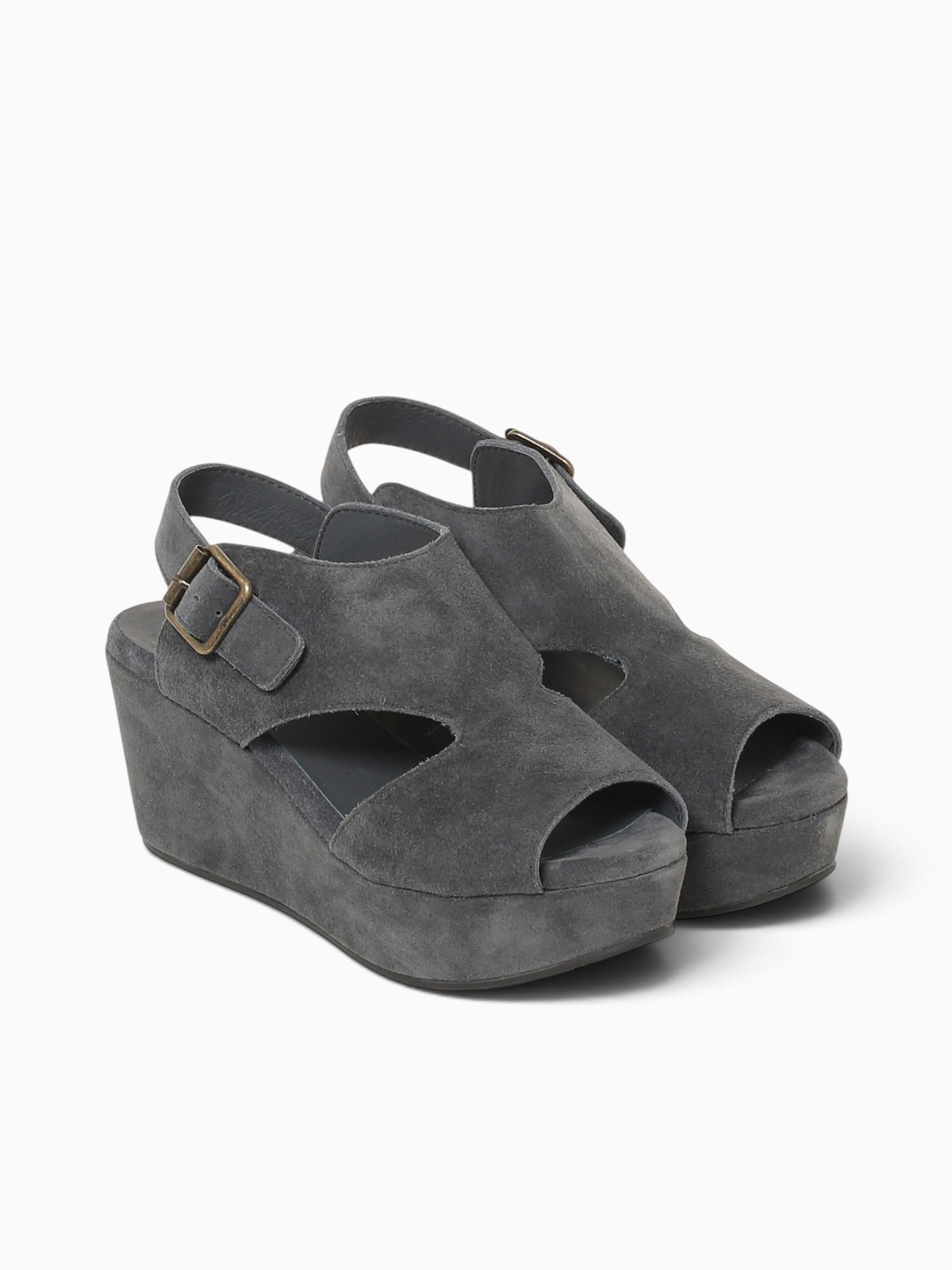 Werner Slate Suede Grey / 5 / M