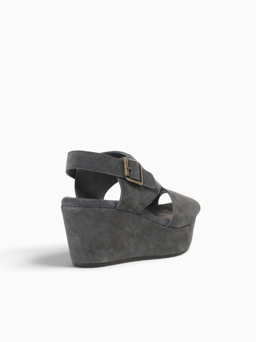 Werner Slate Suede Grey / 5 / M
