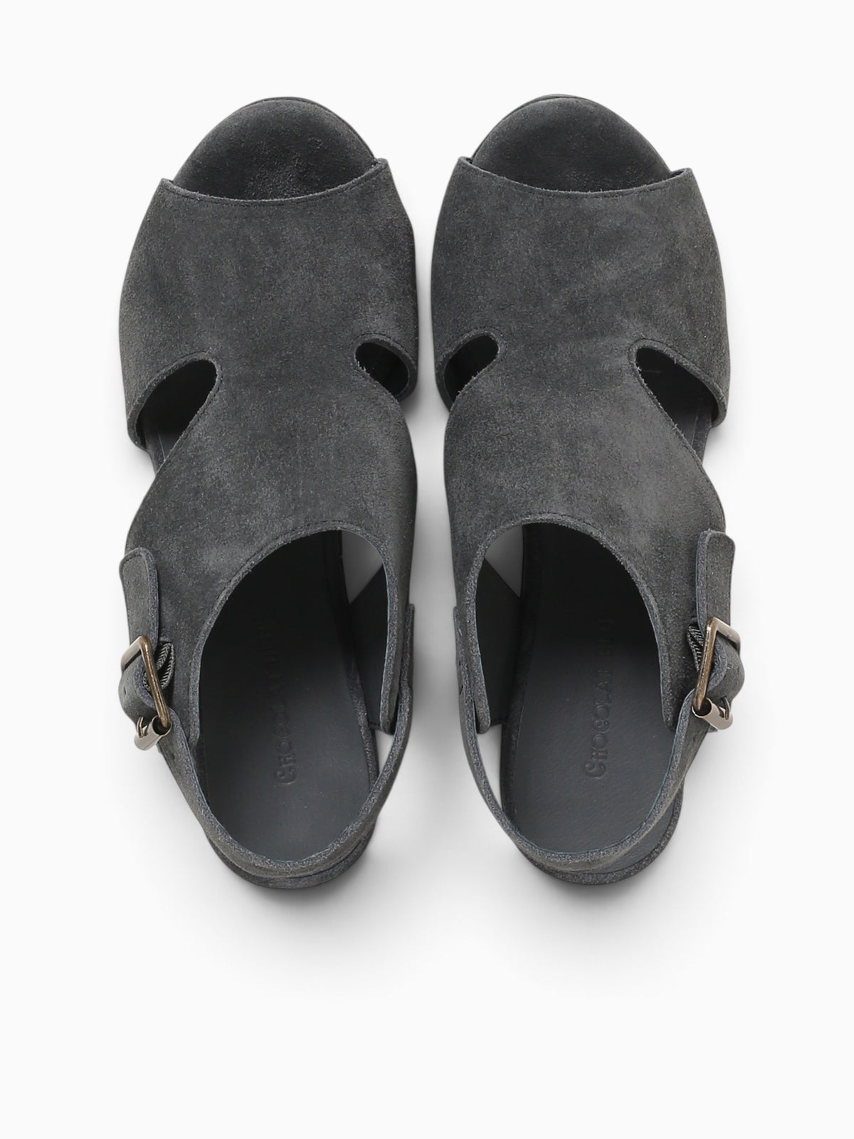 Werner Slate Suede Grey / 5 / M