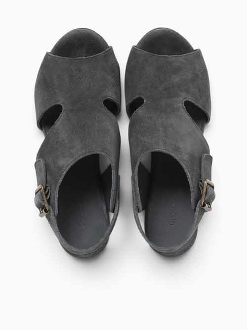 Werner Slate Suede Grey / 5 / M