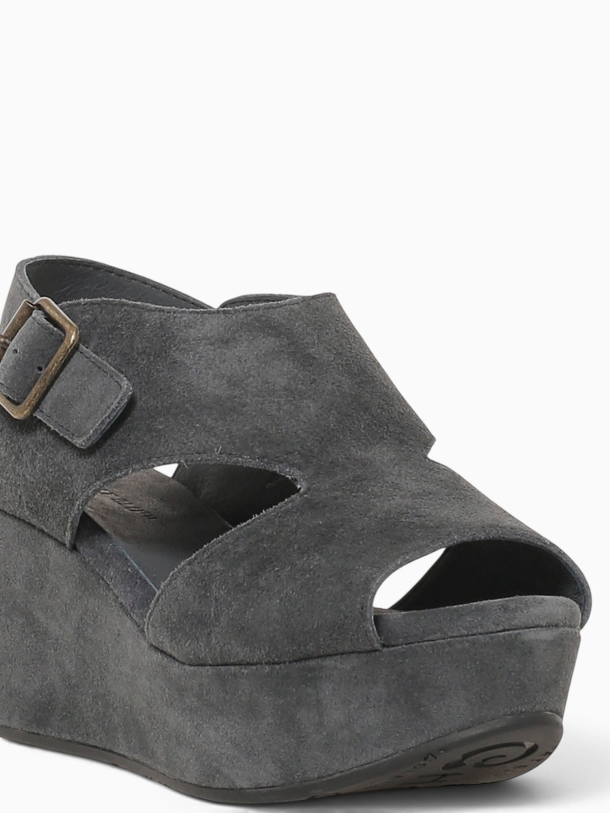 Werner Slate Suede Grey / 5 / M