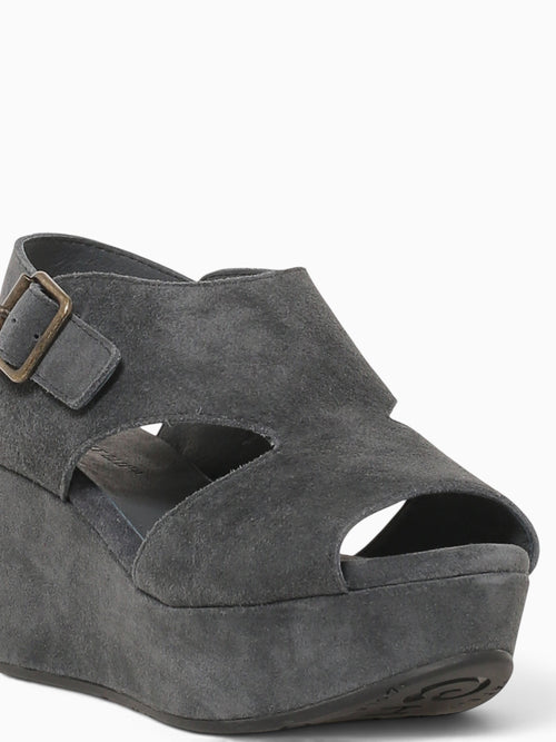 Werner Slate Suede Grey / 5 / M