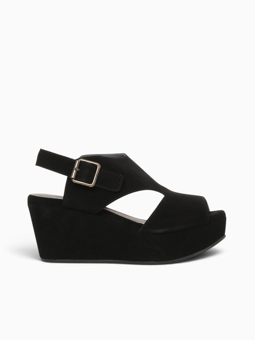 Werner Black Suede Black / 5 / M