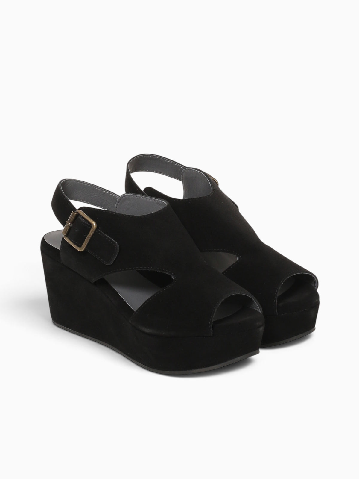 Werner Black Suede Black / 5 / M