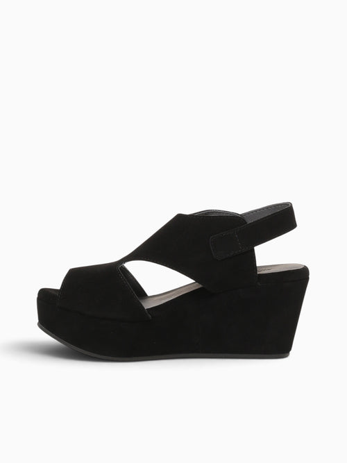 Werner Black Suede Black / 5 / M