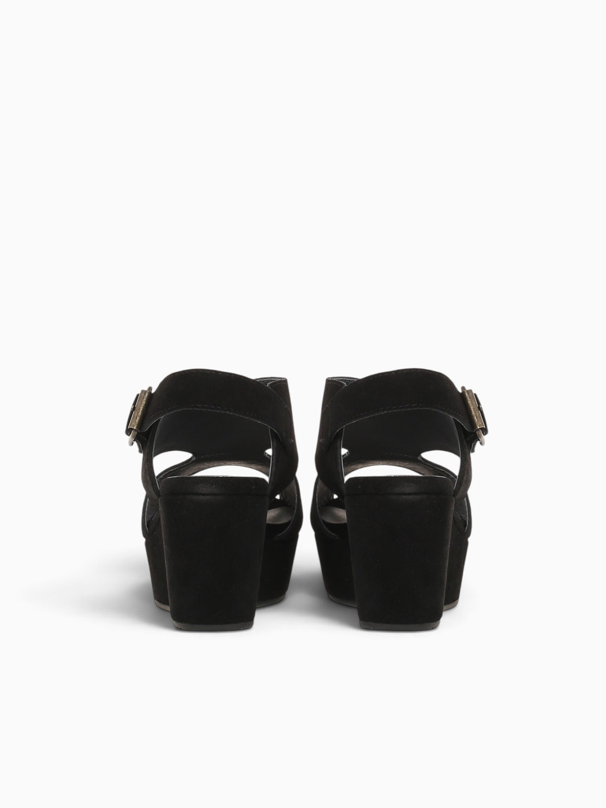 Werner Black Suede Black / 5 / M