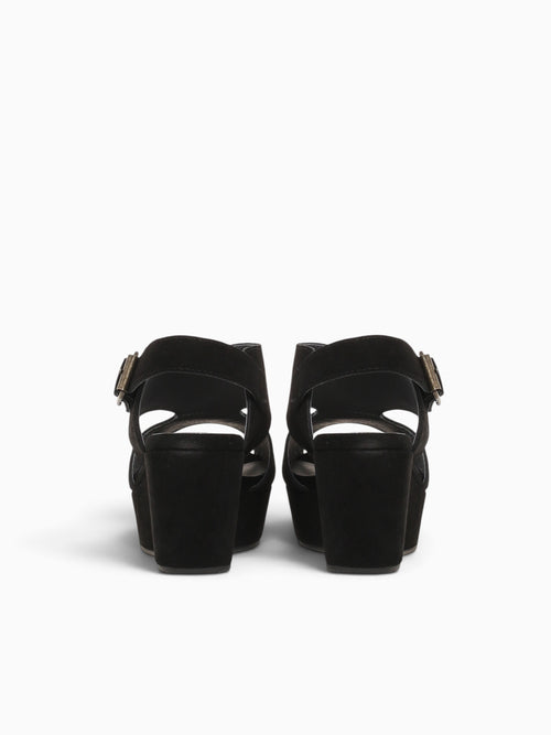 Werner Black Suede Black / 5 / M