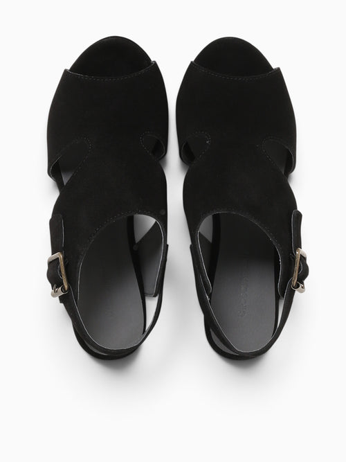 Werner Black Suede Black / 5 / M