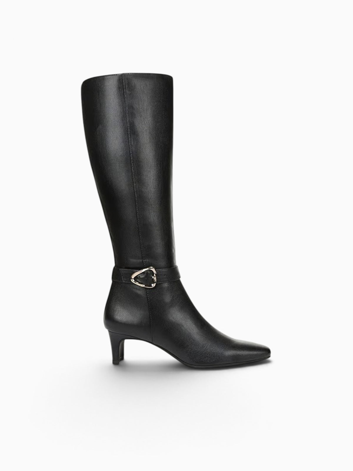 Faris Black Smooth Black / 5 / M