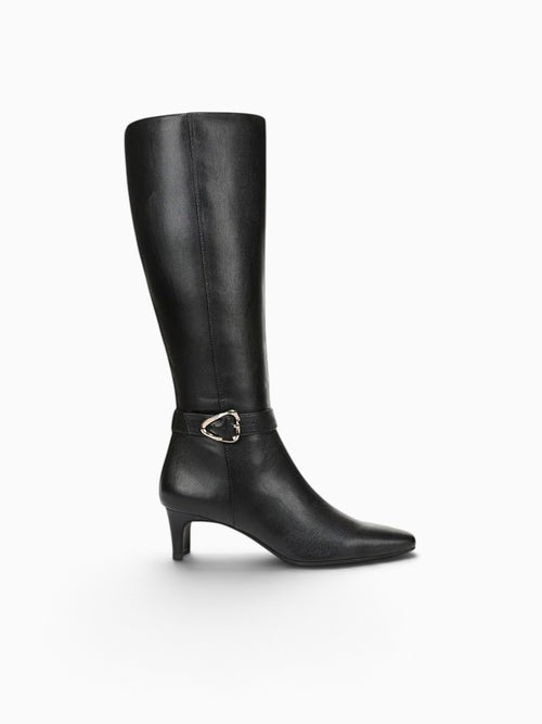 Faris Black Smooth Black / 5 / M