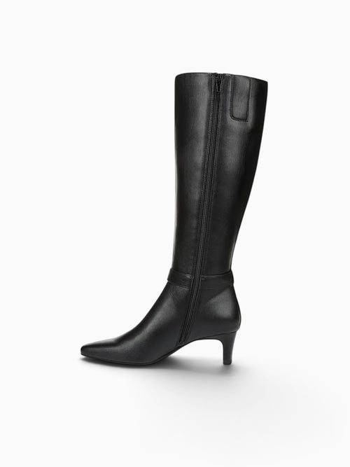 Faris Black Smooth Black / 5 / M