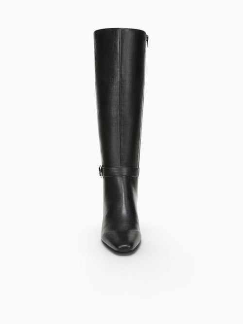 Faris Black Smooth Black / 5 / M