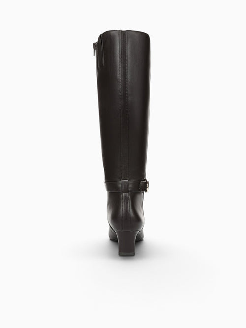 Faris Dark Chocolate Smooth Dark Brown / 5 / M