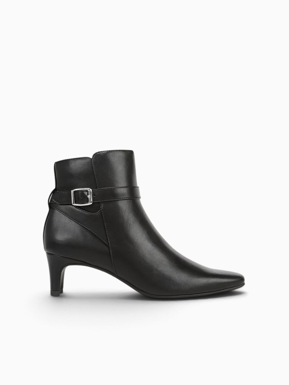 Fawn Black Smooth Black / 5 / M