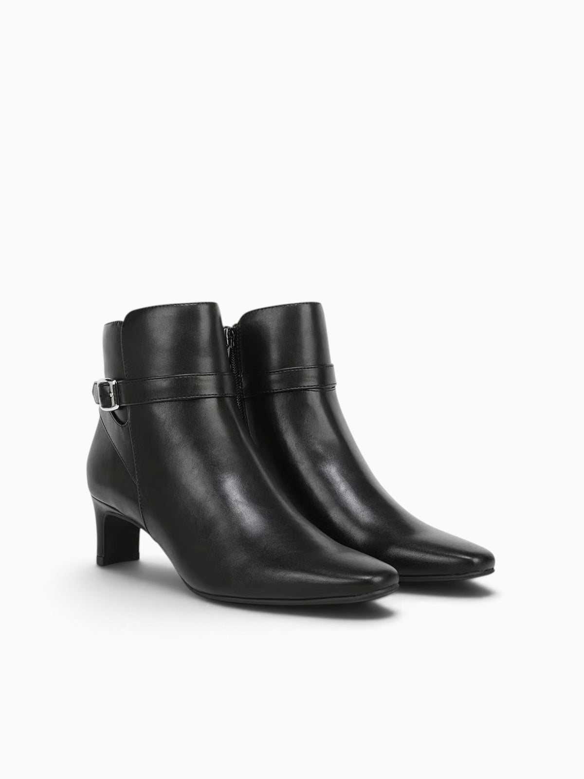 Fawn Black Smooth Black / 5 / M