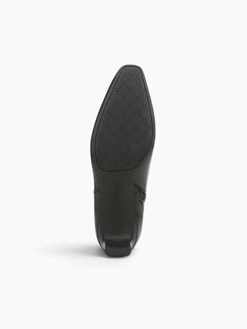 Fawn Black Smooth Black / 5 / M