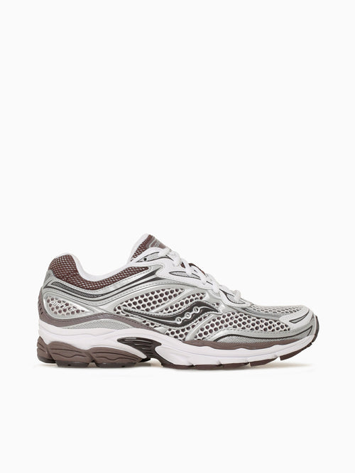 Progrid Omni 9 White Brown leather Mesh Brown / 8 / M
