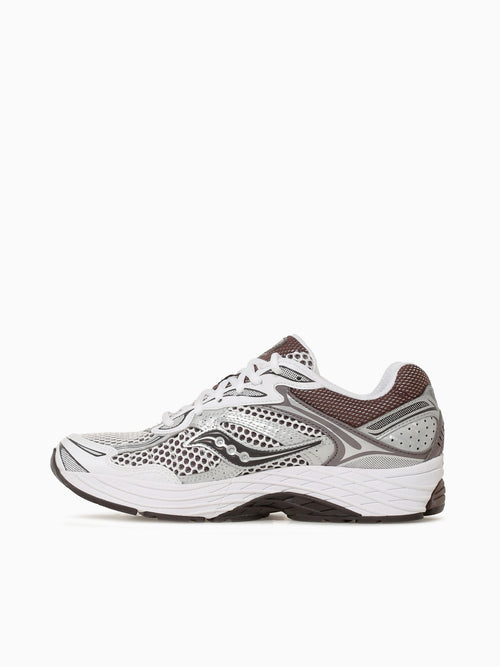 Progrid Omni 9 White Brown leather Mesh Brown / 8 / M