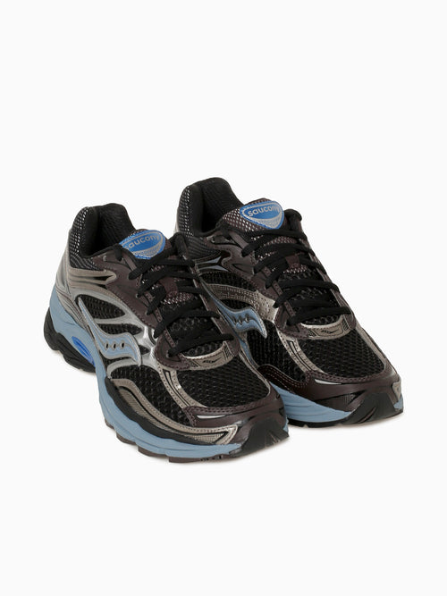 Progrid Omni Black Leather Mesh Black / 8 / M