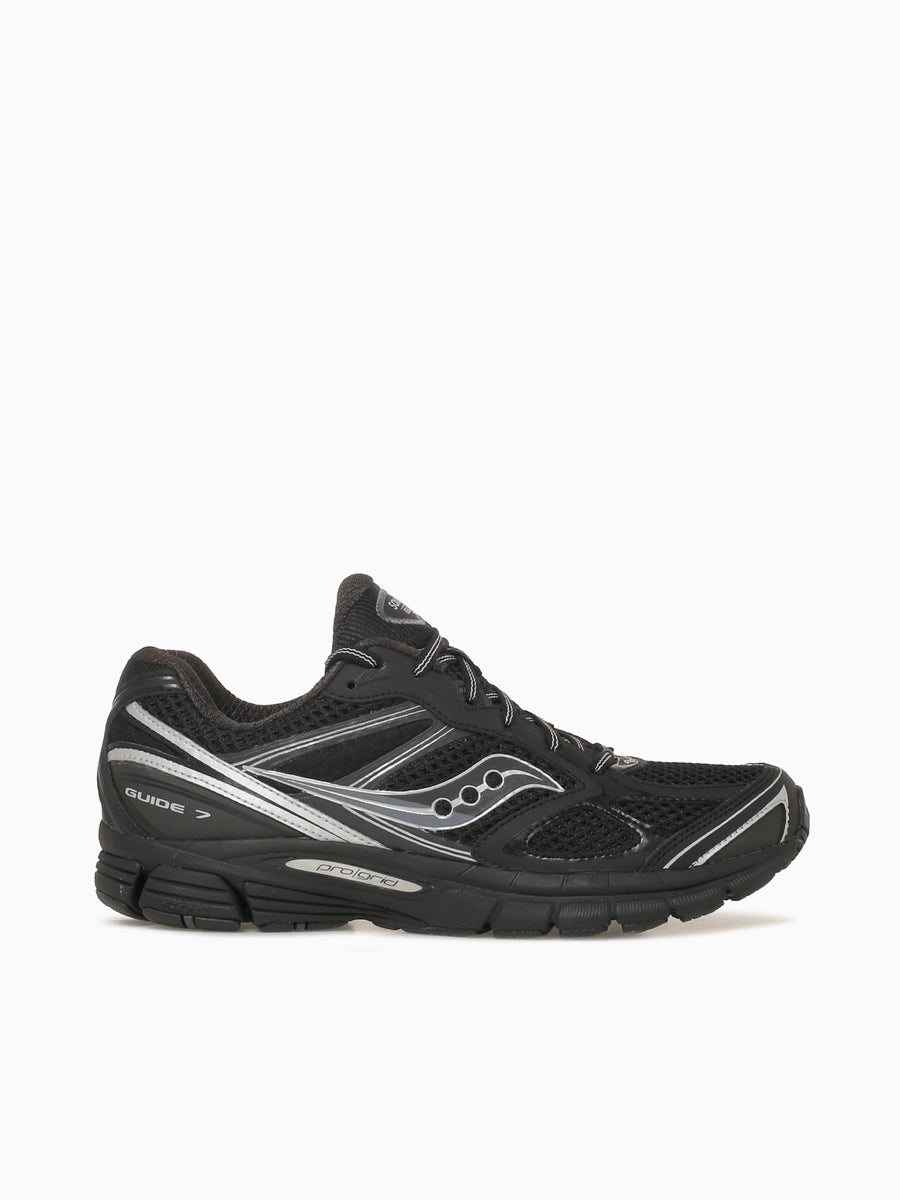 Progrid Guide7 Black Silver leather Mesh Black / 8 / M