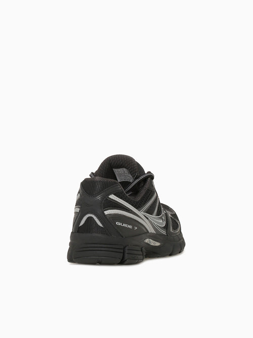 Progrid Guide7 Black Silver leather Mesh Black / 8 / M