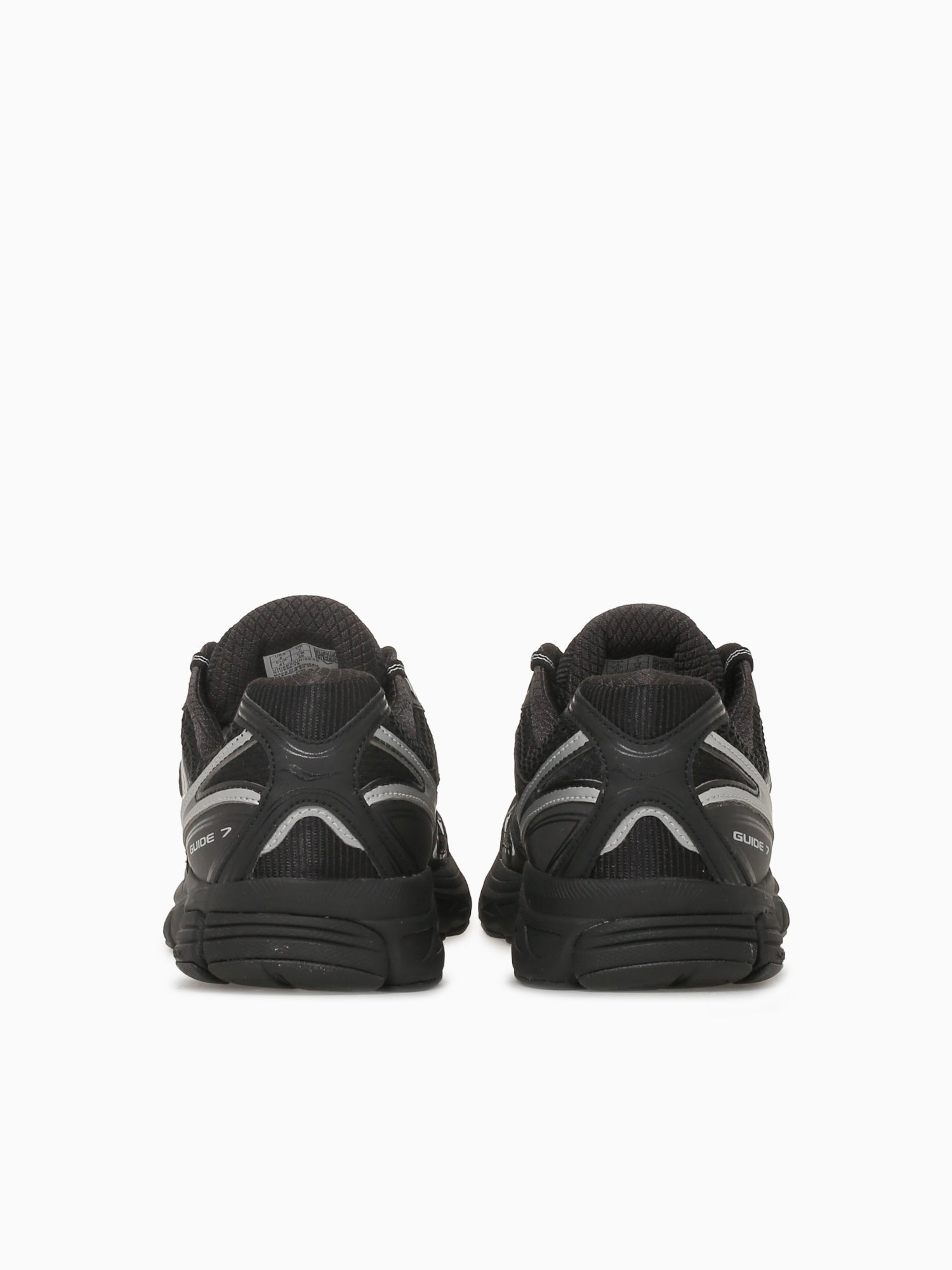Progrid Guide7 Black Silver leather Mesh Black / 8 / M