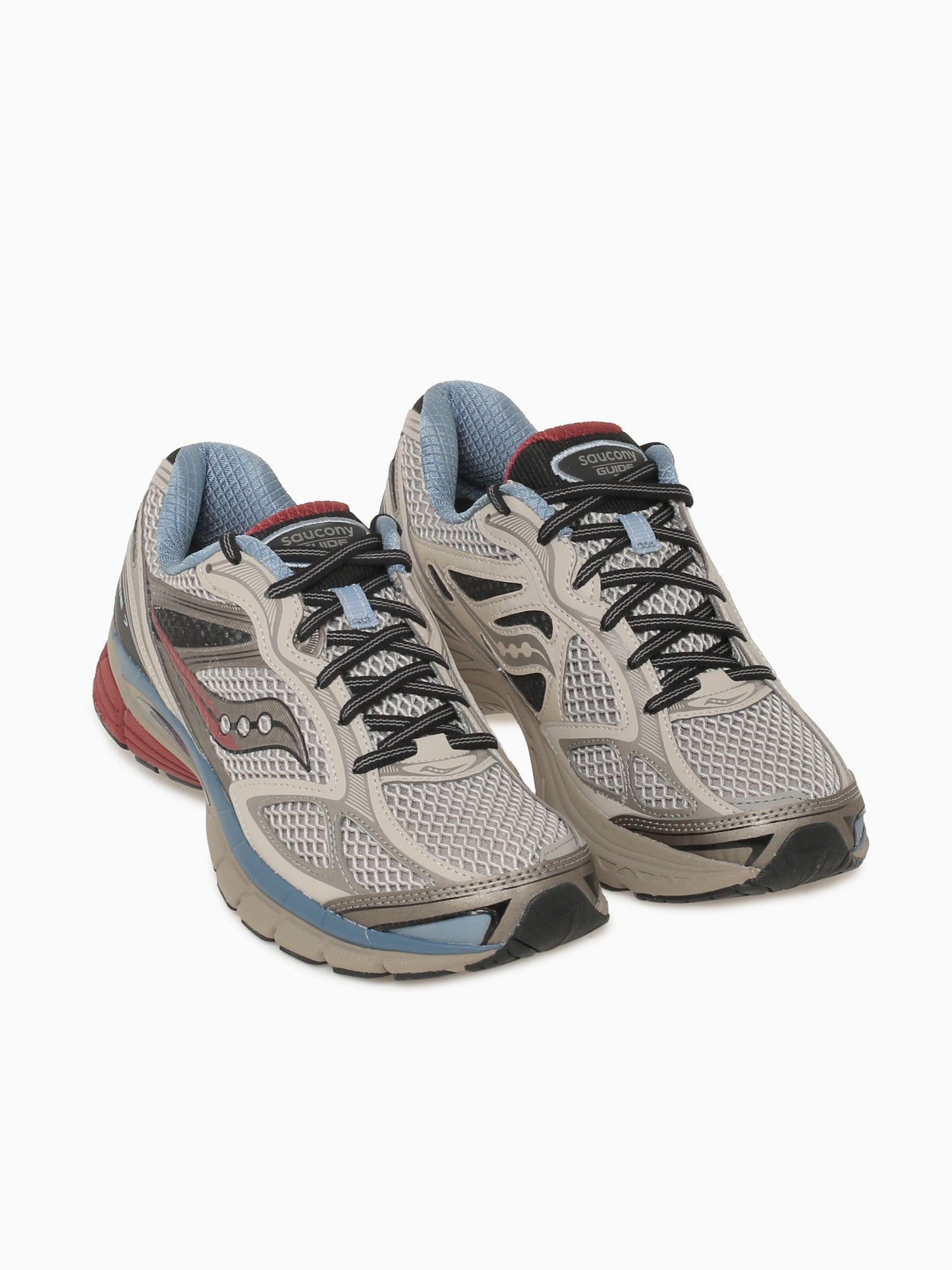 Progrid Guide7 Taupe Blk leather Mesh Taupe / 8 / M