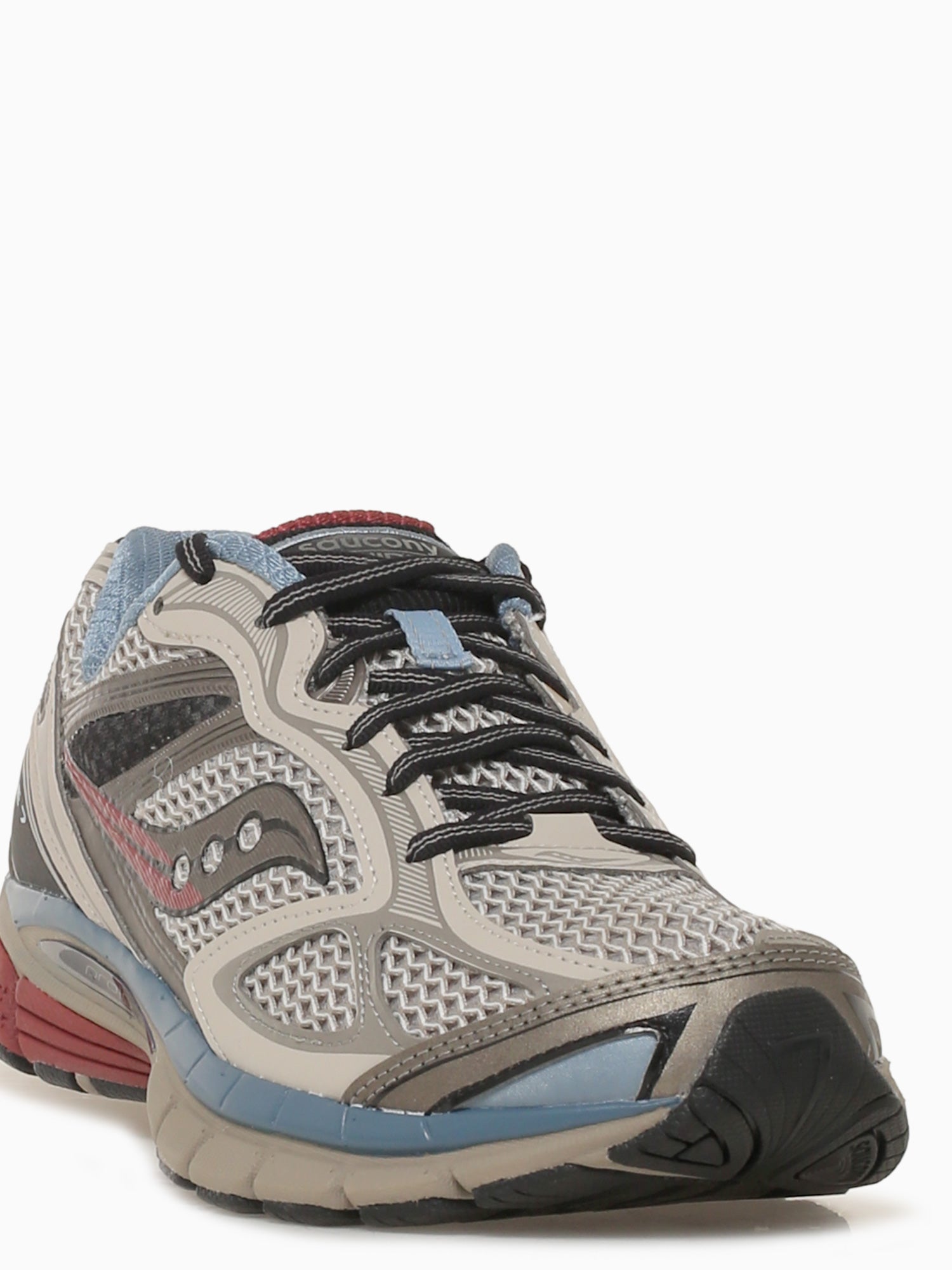 Progrid Guide7 Taupe Blk leather Mesh Taupe / 8 / M